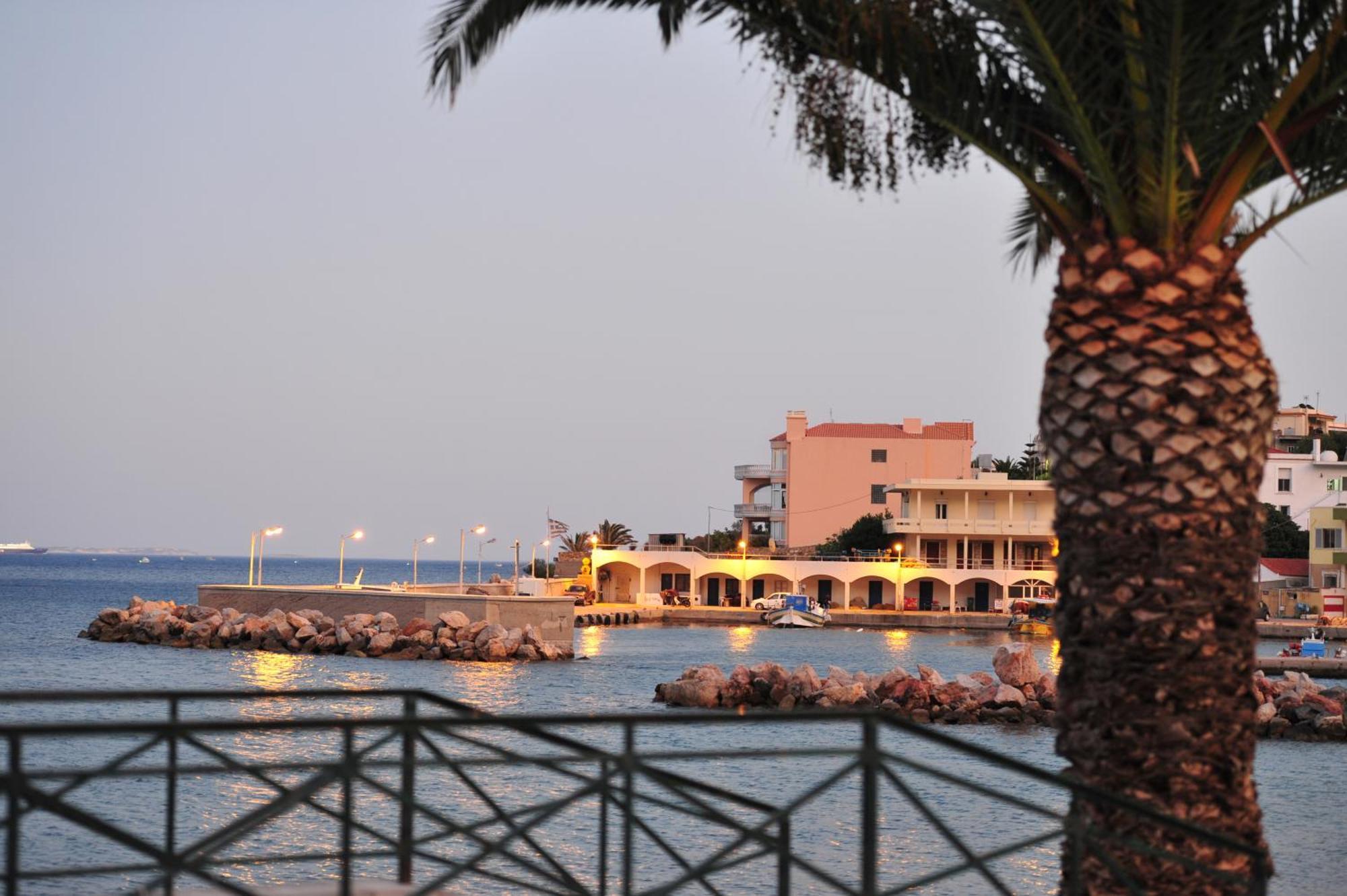 Pearl Bay Hotel Apartments Vrontados Exterior photo