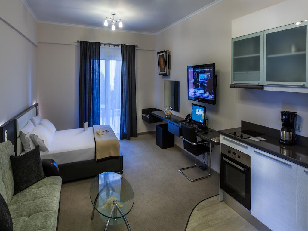 Pearl Bay Hotel Apartments Vrontados Room photo